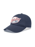 Street Oval Cursive Unstructured Ballcap