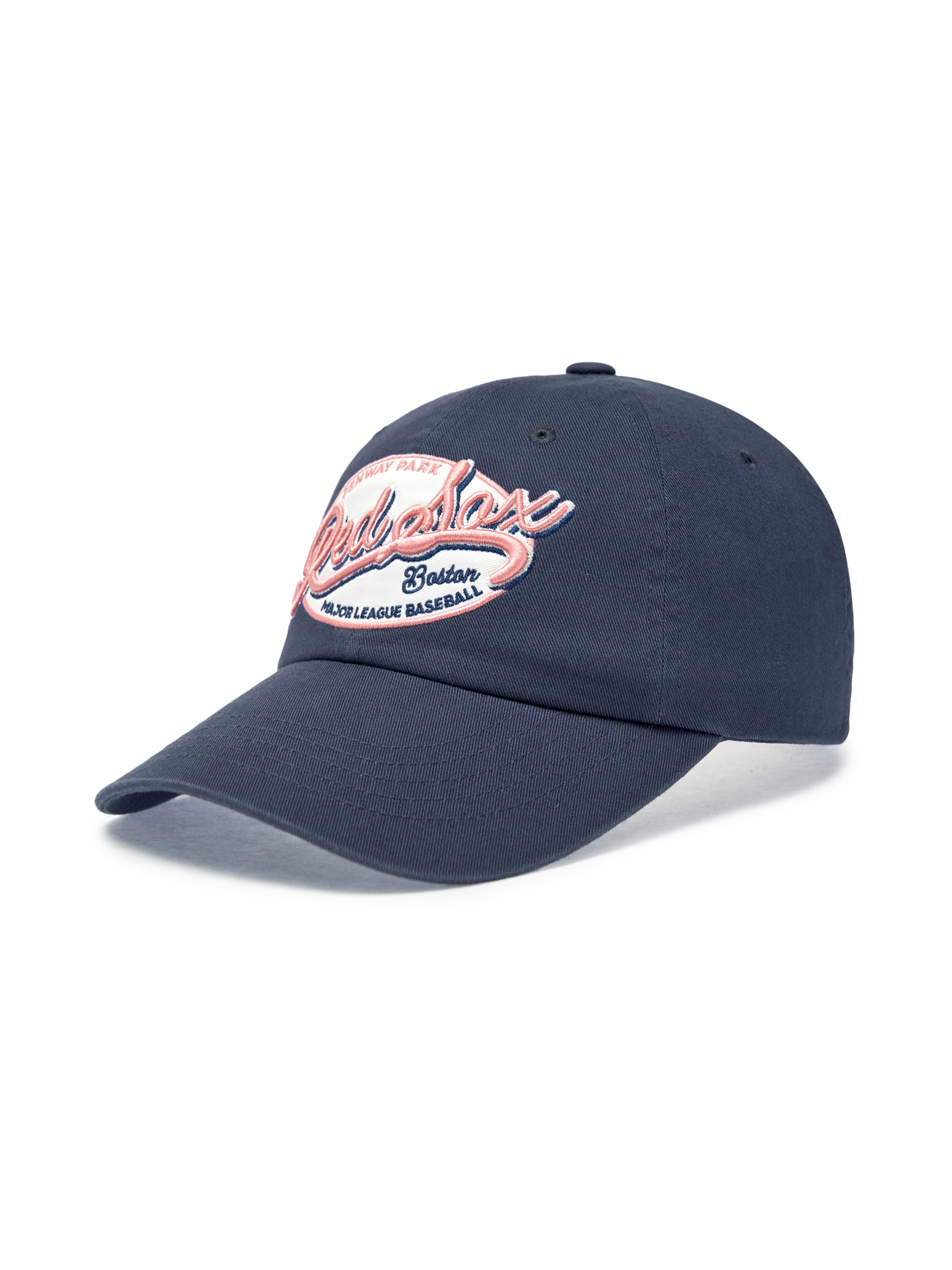 Street Oval Cursive Unstructured Ballcap