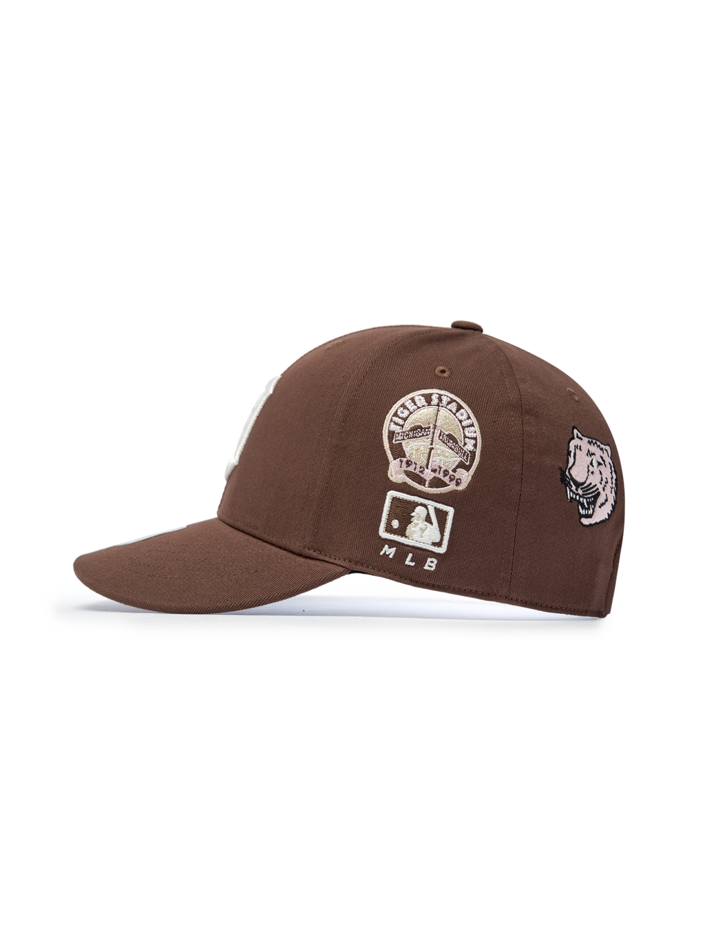 SIGNATURE ALL OVER PATCH STRUCTURED BALLCAP