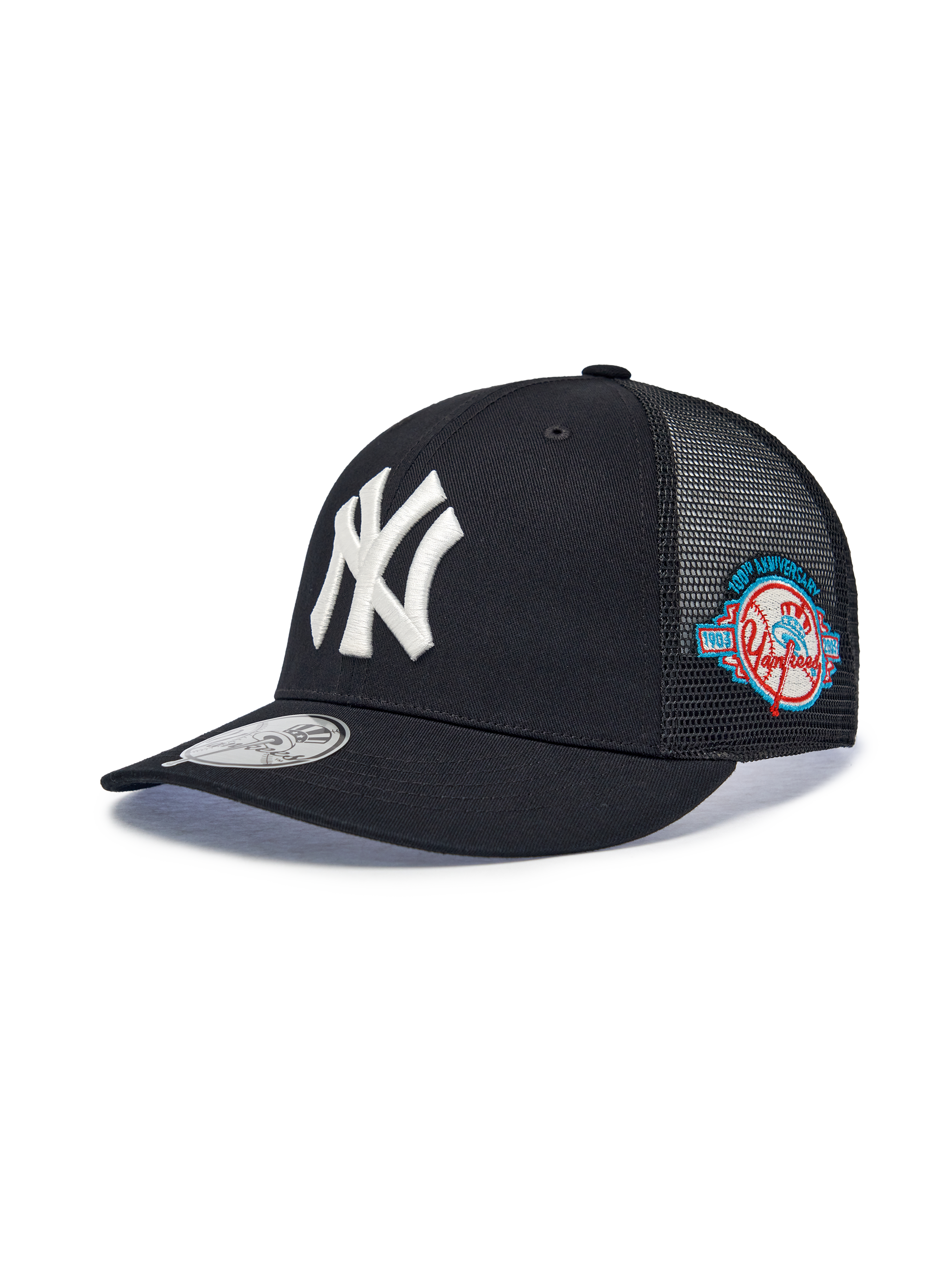 Signature Patch Mesh Cap