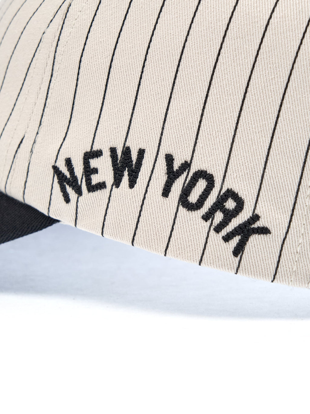 SIGNATURE STRIPE UNSTRUCTURED BALL CAP