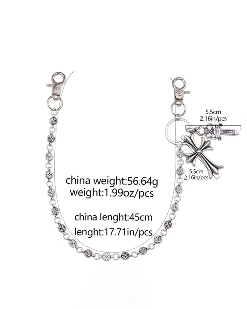 Clorodo Element Pants Chain & Bag Charm Waist Chain