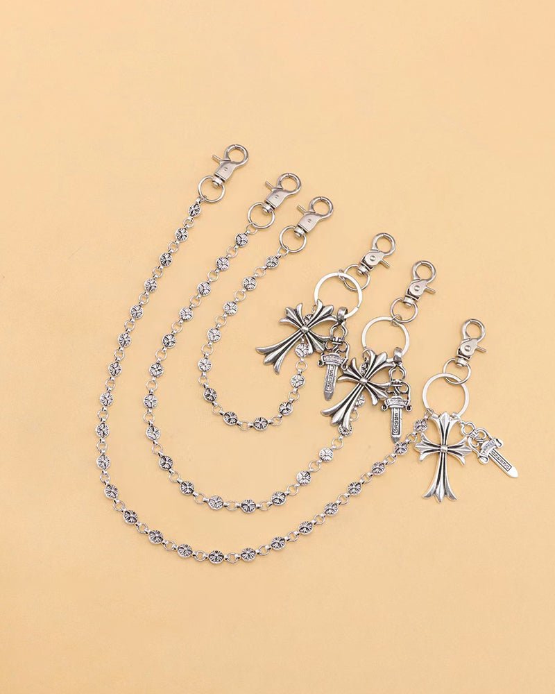 Clorodo Element Pants Chain & Bag Charm Waist Chain