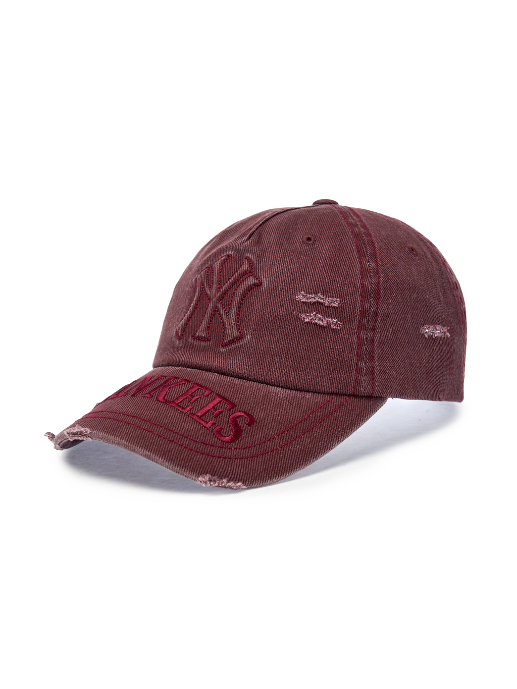Vintage Embo Damage Unstructured Ballcap
