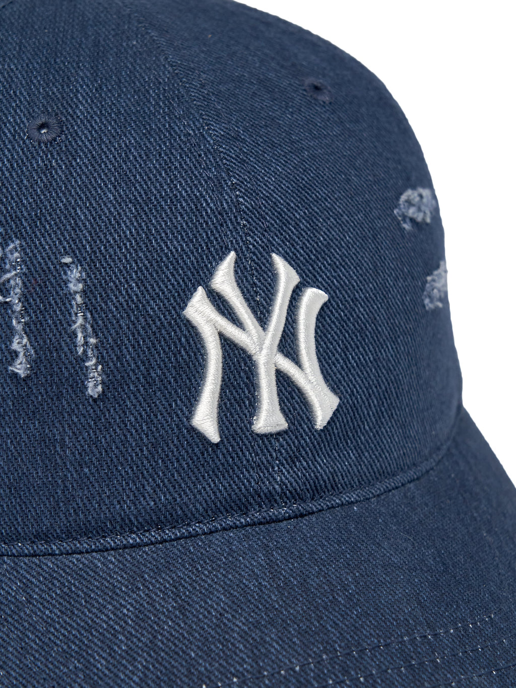 DAMAGE WASHING UNSTRUCTURED BALL CAP