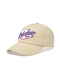 Street Oval Cursive Unstructured Ballcap