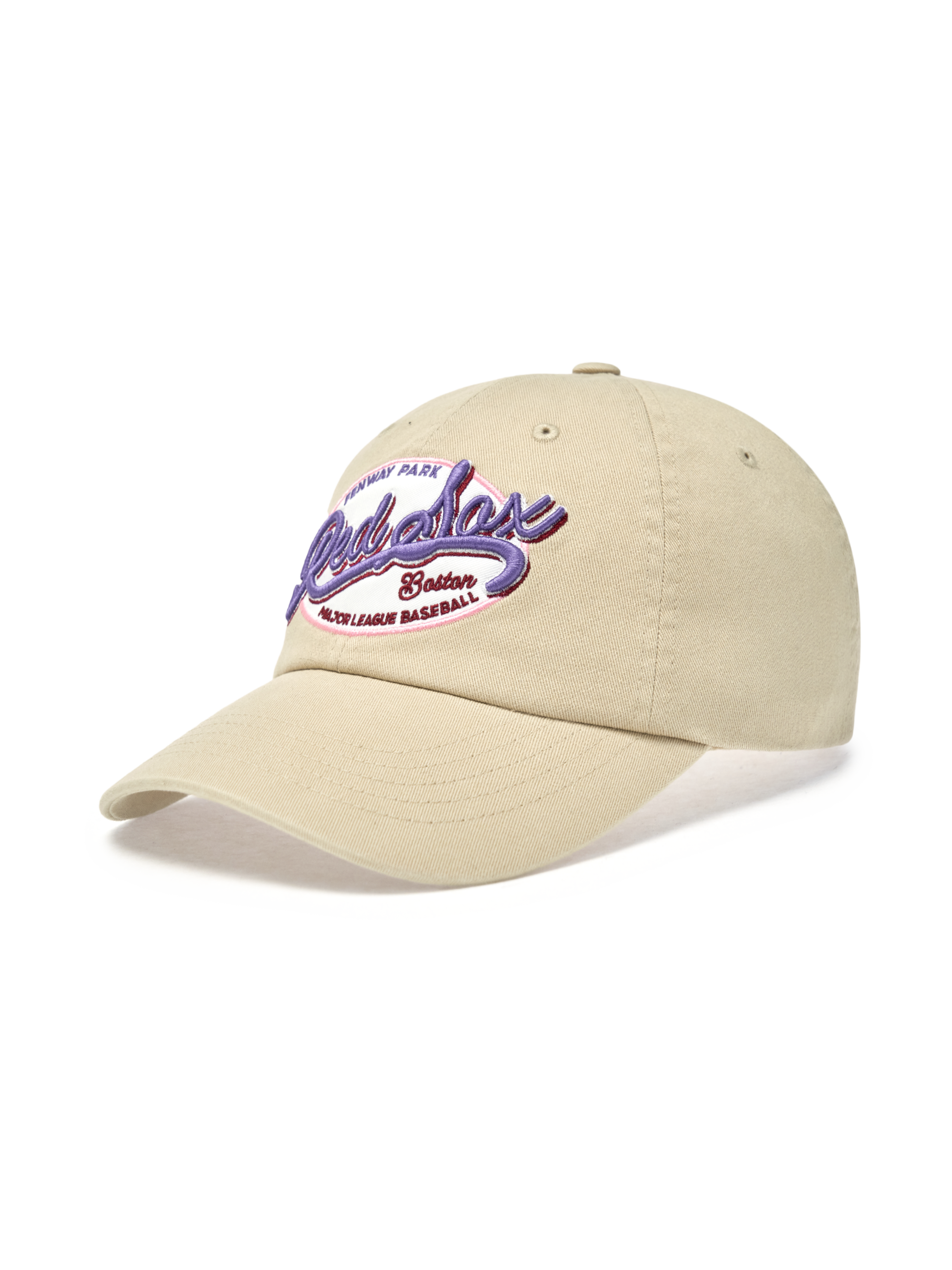 Street Oval Cursive Unstructured Ballcap