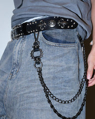 Punk Style Metal Chain Accessory