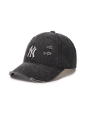 Damage Washing Unstructured Ball Cap