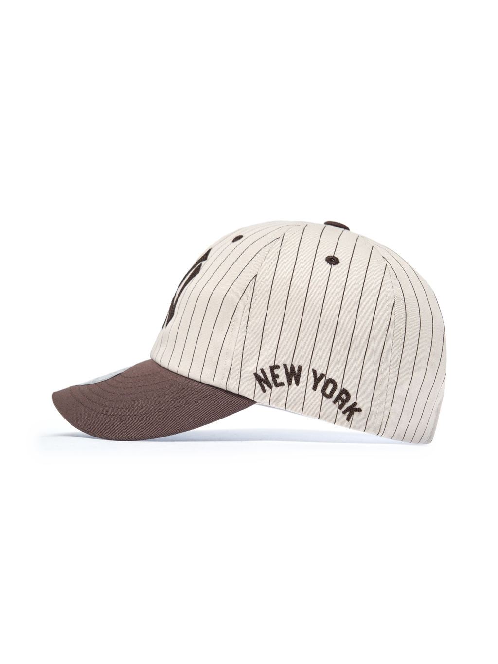 SIGNATURE STRIPE UNSTRUCTURED BALL CAP