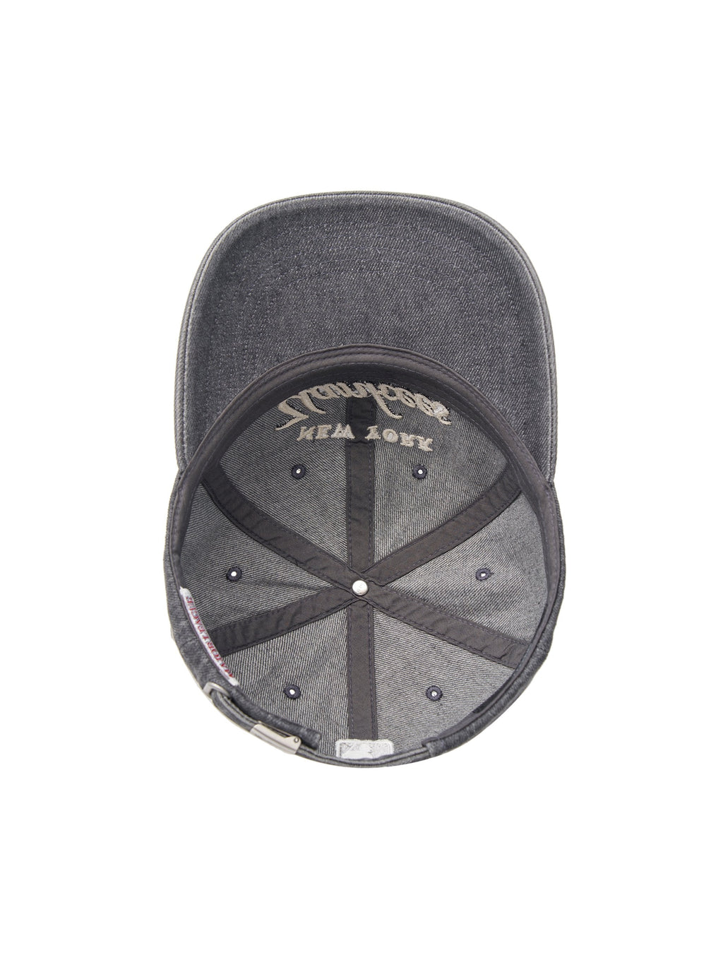 Color Denim Unstructured Ball Cap