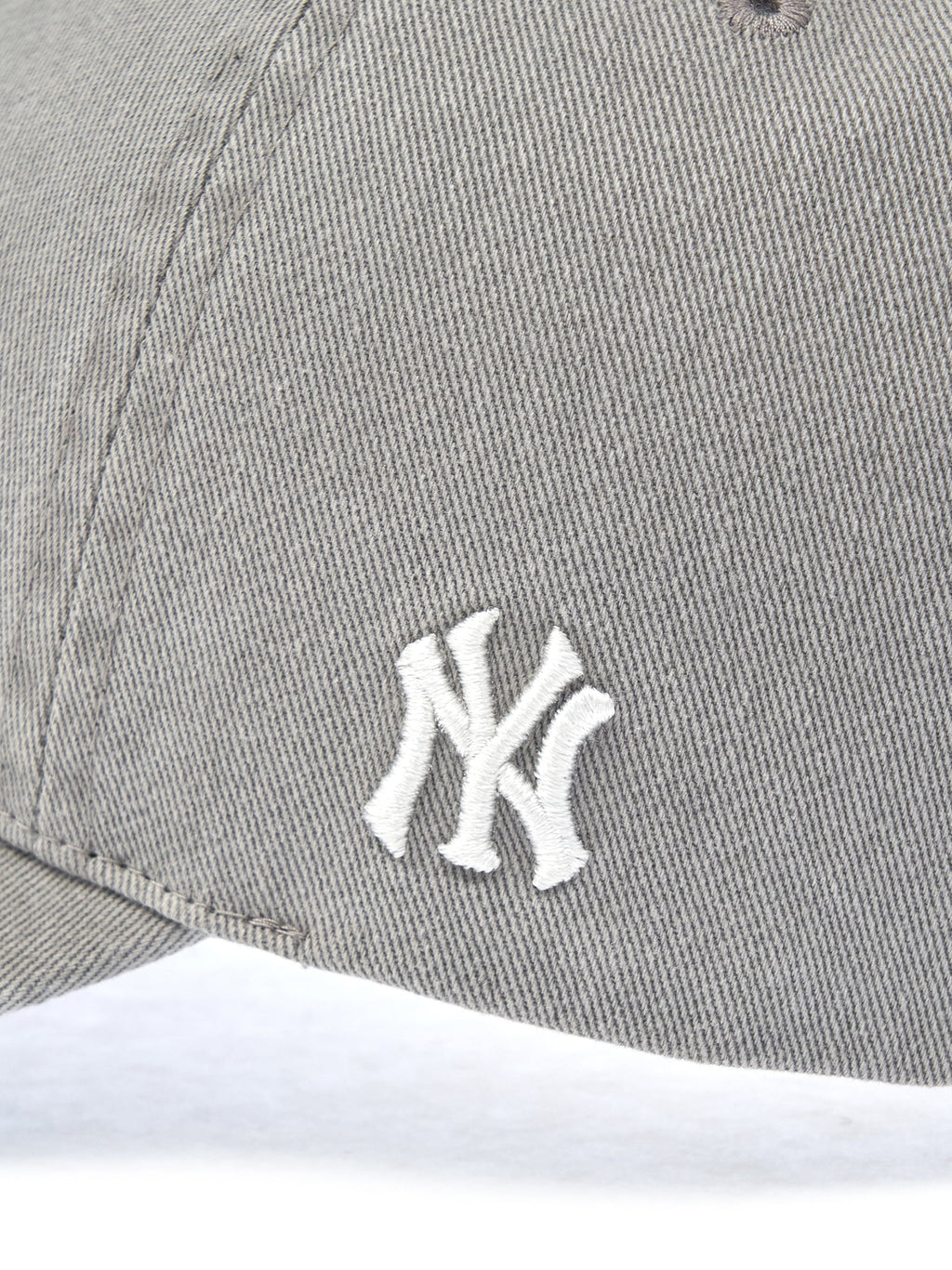 Vintage Damage Curve Logo Unstructured Ballcap