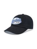 Street Oval Cursive Unstructured Ballcap