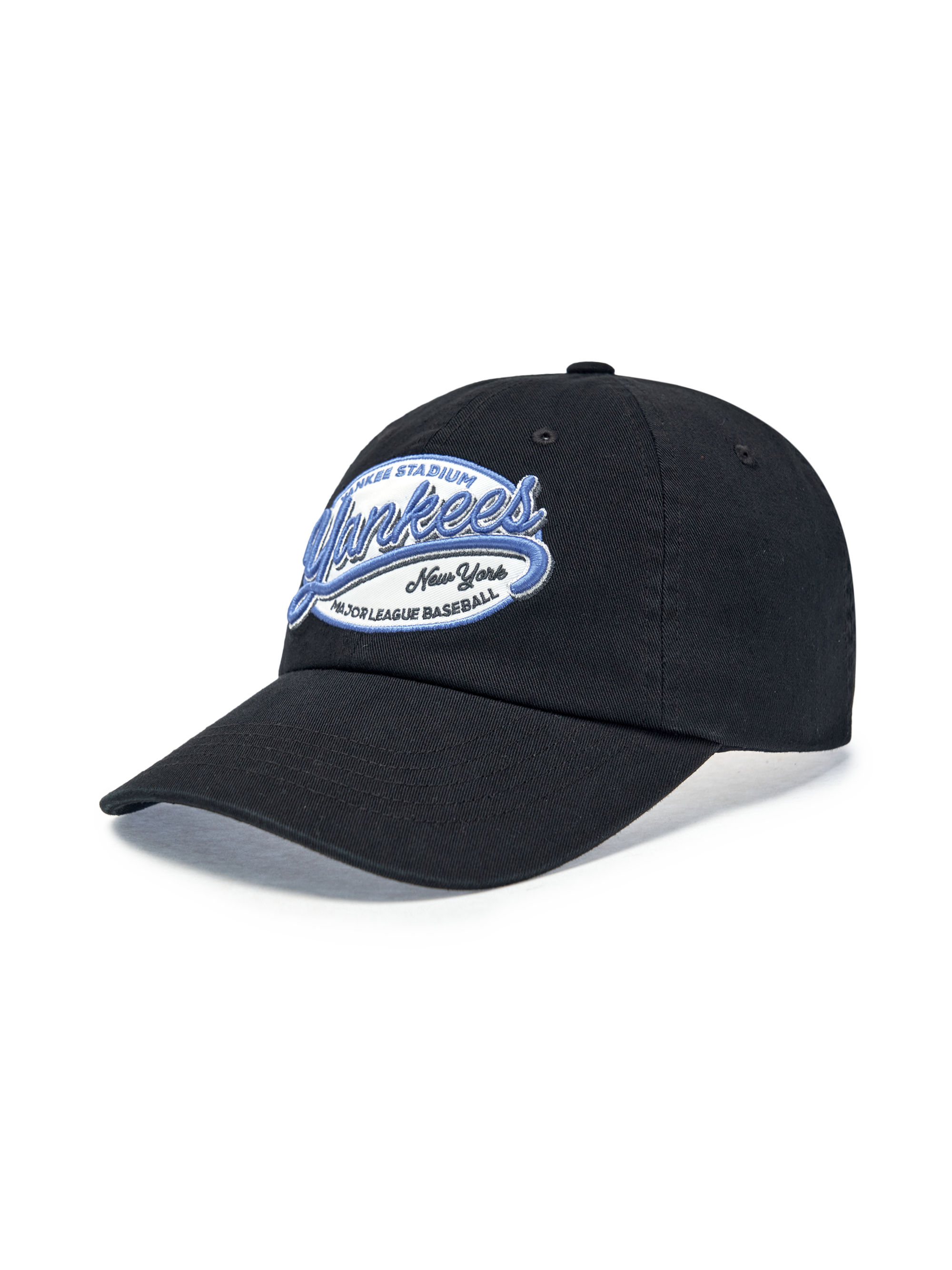 Street Oval Cursive Unstructured Ballcap