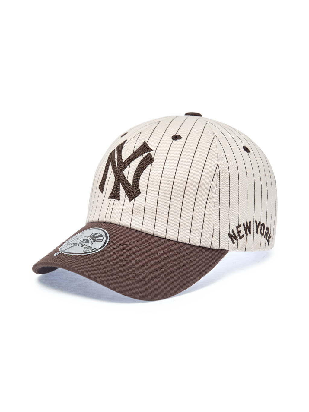 SIGNATURE STRIPE UNSTRUCTURED BALL CAP