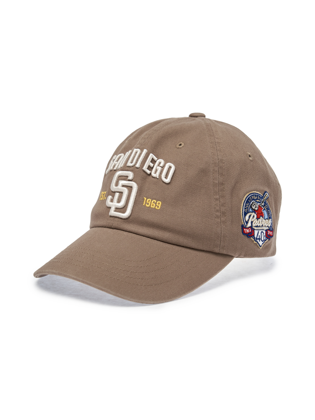 Coopers Town Patch Unstructured Ballcap