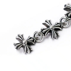 Chrome Hearts PLUS BRACELET WITH LINKS 6