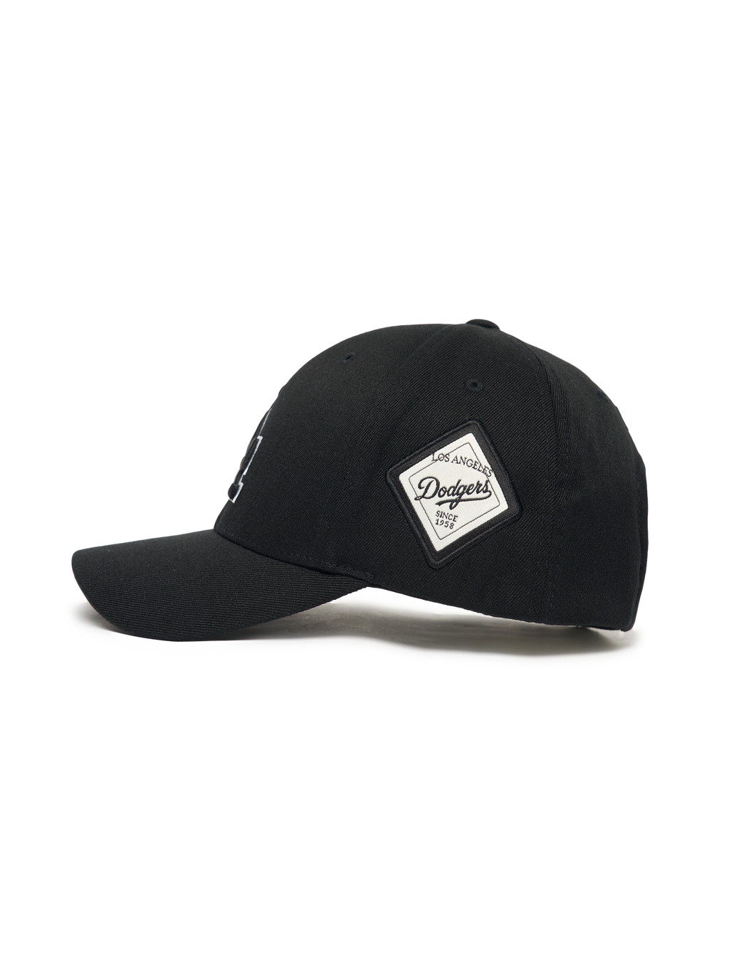 Diamond Stamp Structured Ball Cap