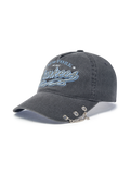 Vintage Cursive Jewelry Unstructured Ballcap