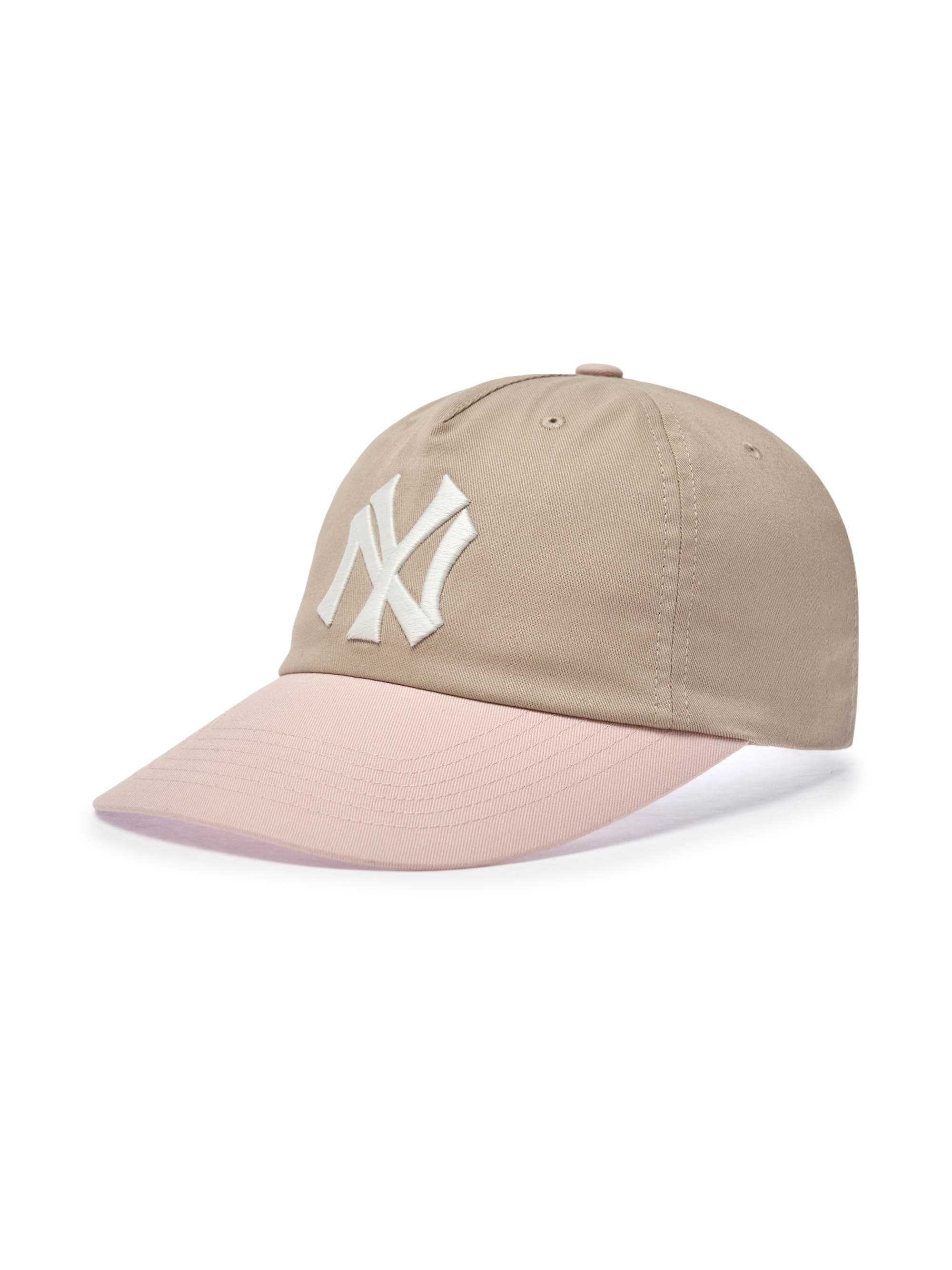 Q FIT Color Block Unstructured Ballcap