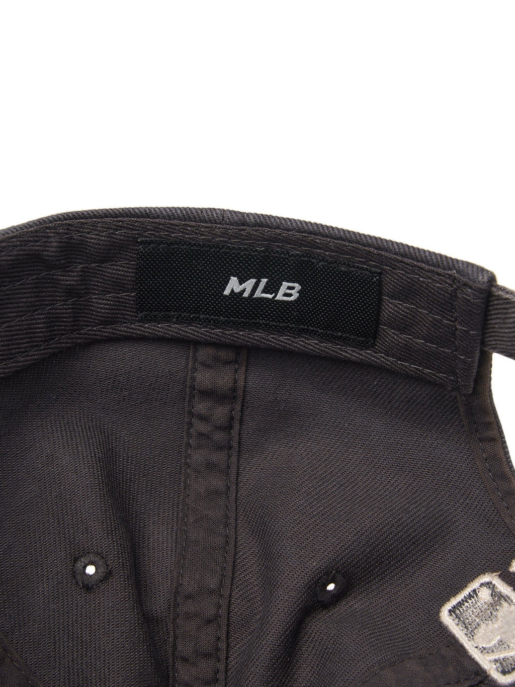 Varsity Vintage Cursive Tone-on-tone Unstructured Ball Cap