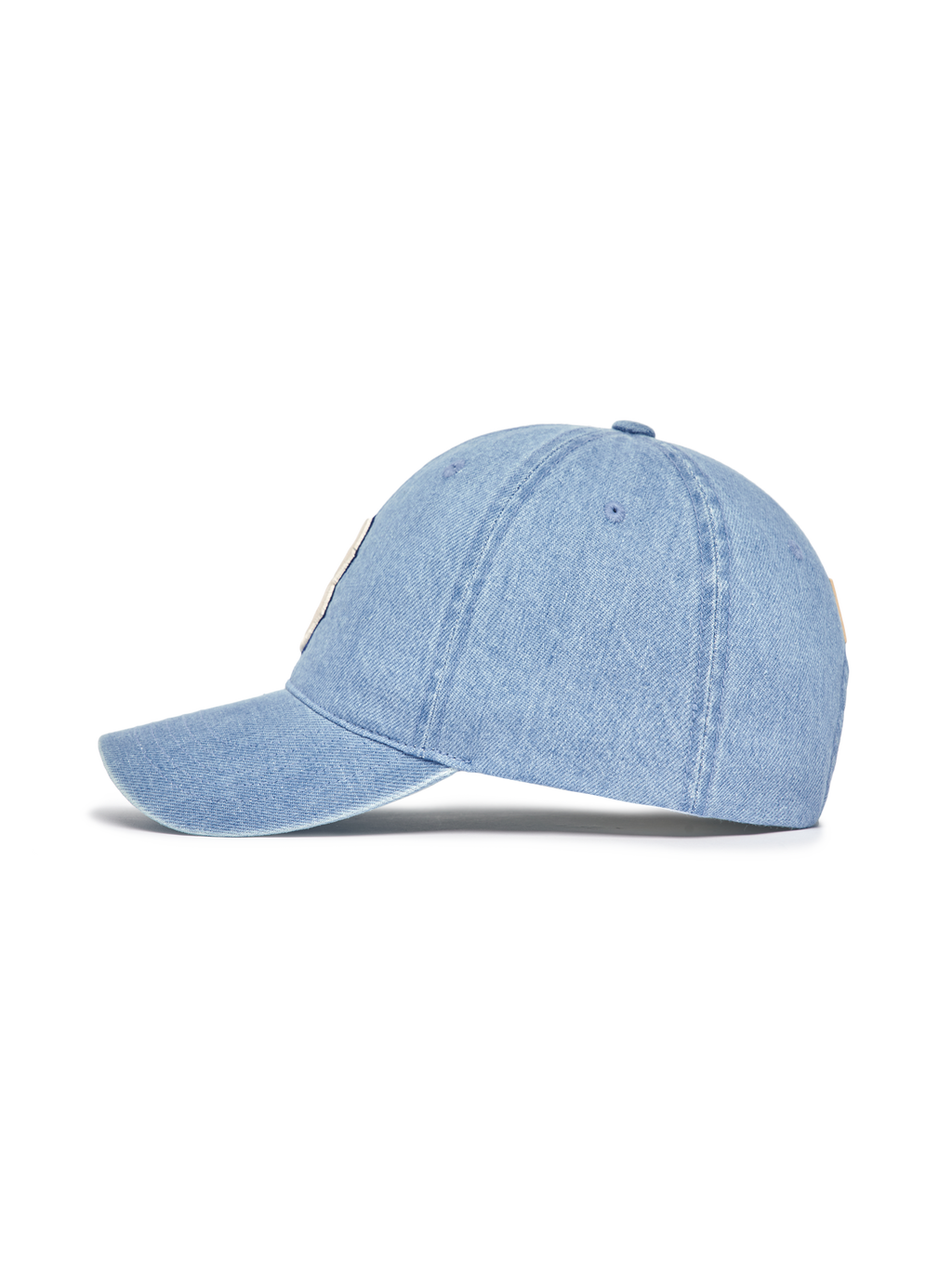 Denim Unstructured Ball Cap