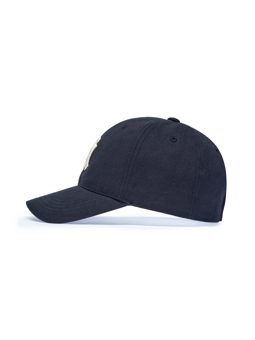 Peach Twill Structured Ballcap