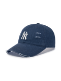 DAMAGE WASHING UNSTRUCTURED BALL CAP