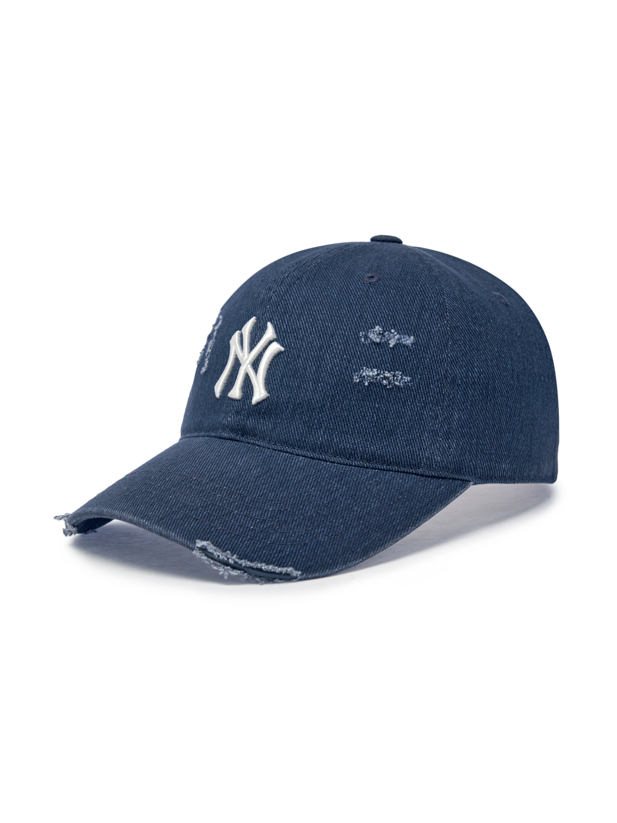 DAMAGE WASHING UNSTRUCTURED BALL CAP