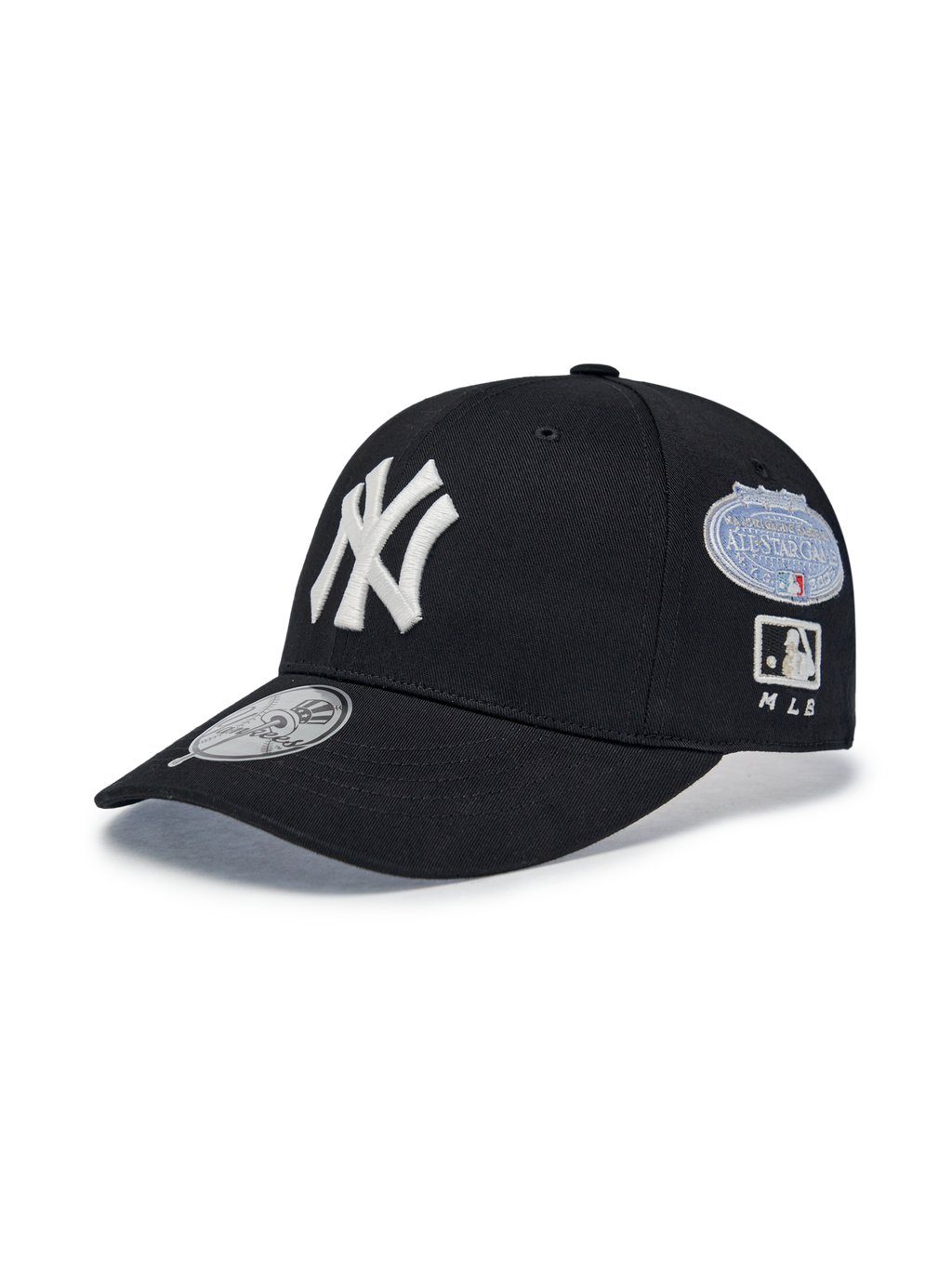 SIGNATURE ALL OVER PATCH STRUCTURED BALLCAP