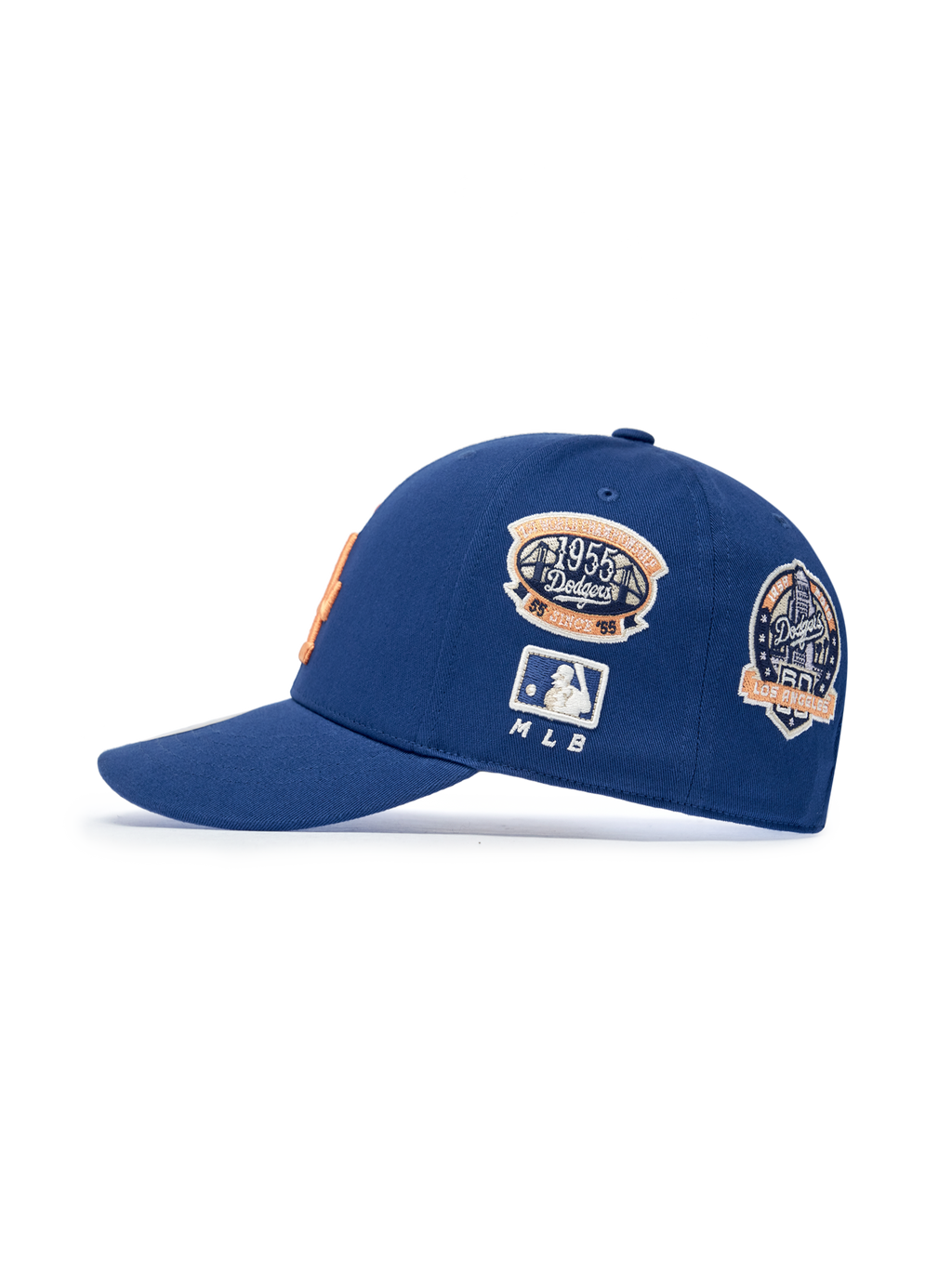 SIGNATURE ALL OVER PATCH STRUCTURED BALLCAP