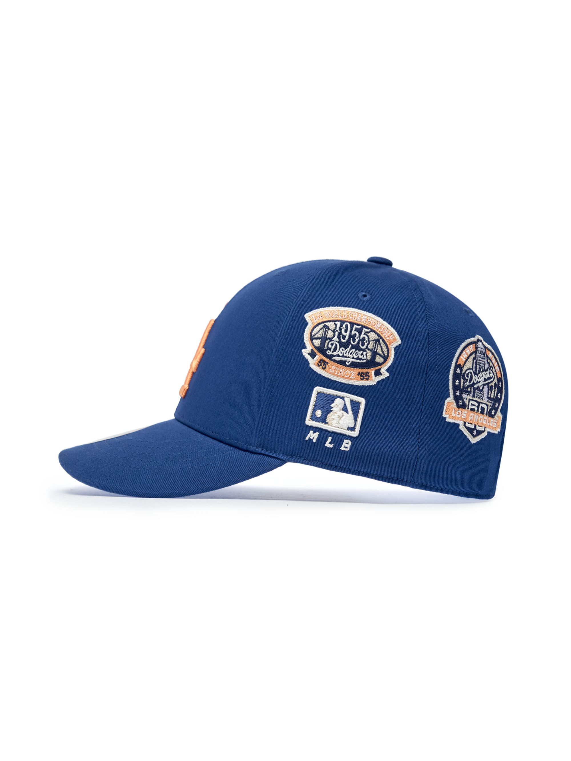 SIGNATURE ALL OVER PATCH STRUCTURED BALLCAP