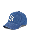 Denim Unstructured Ball Cap