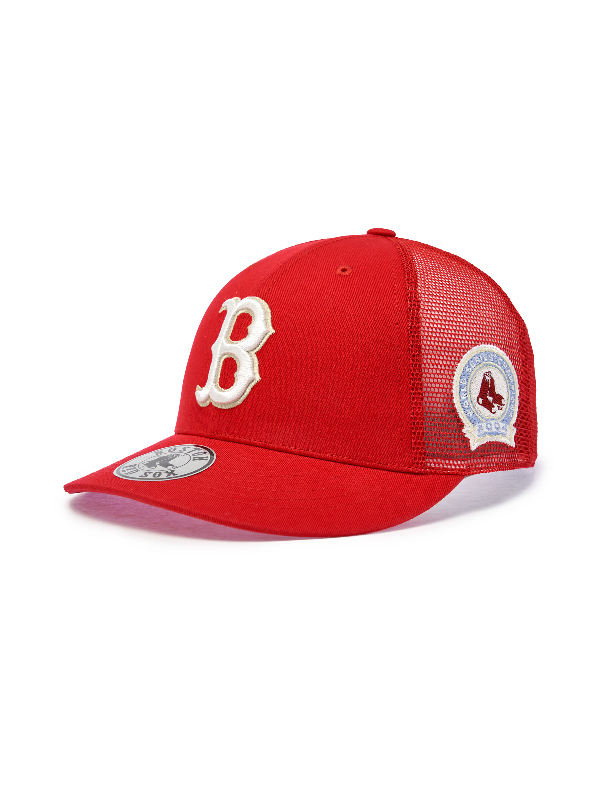 Signature Patch Mesh Cap