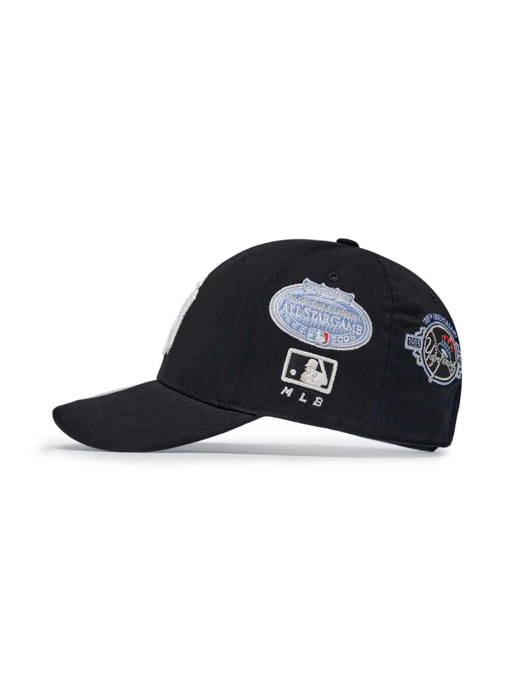 SIGNATURE ALL OVER PATCH STRUCTURED BALLCAP