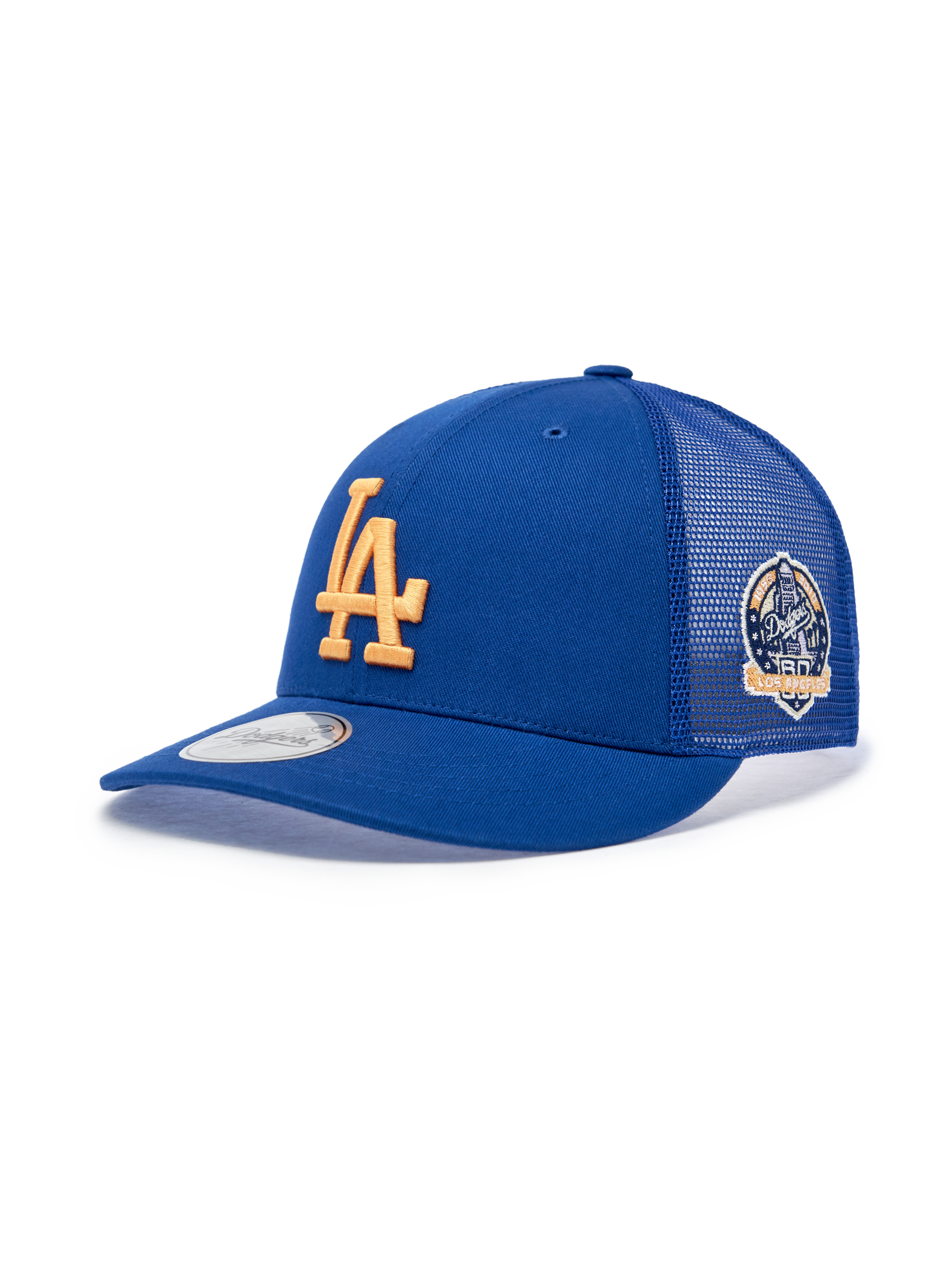 Signature Patch Mesh Cap