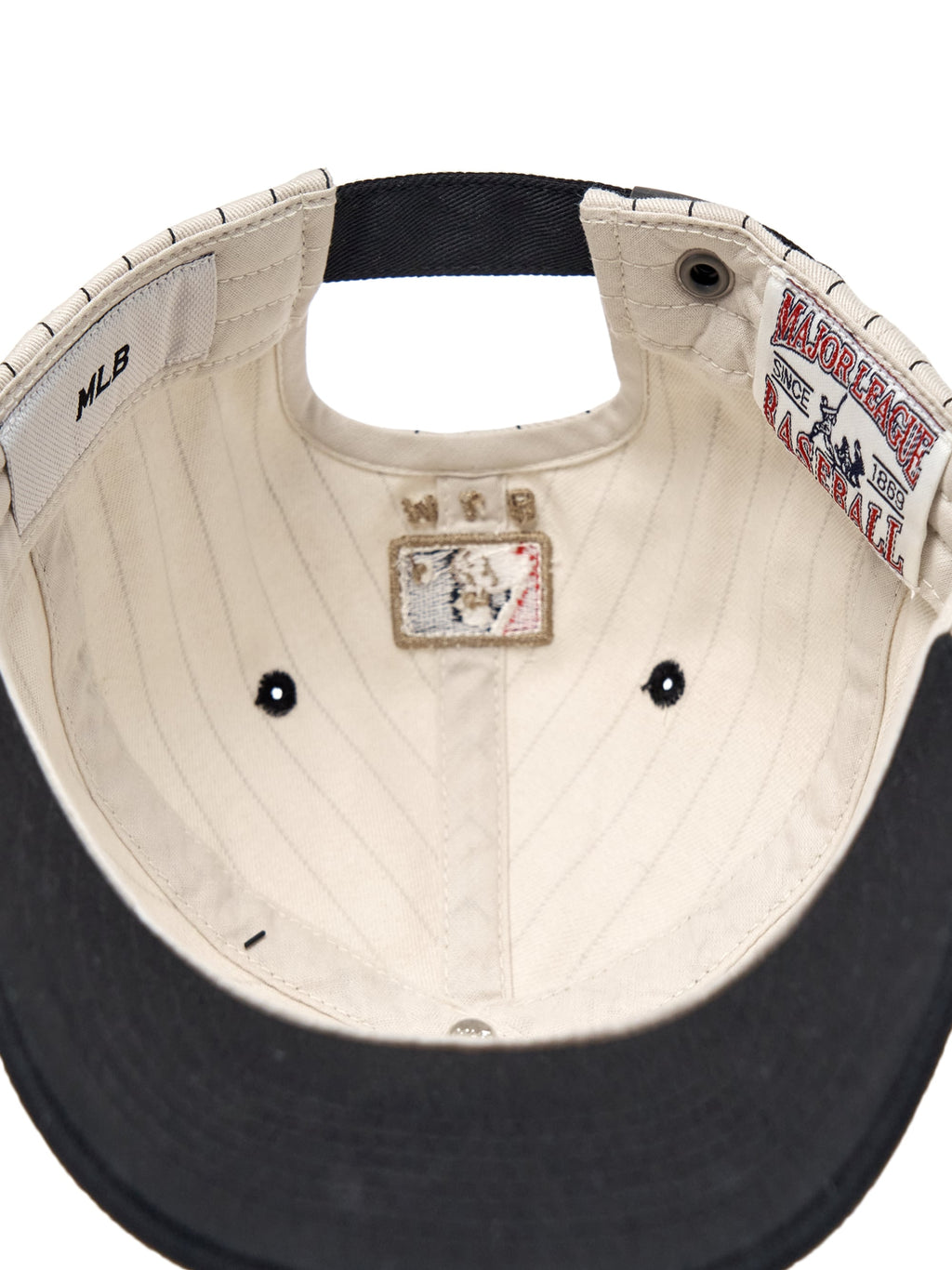 SIGNATURE STRIPE UNSTRUCTURED BALL CAP