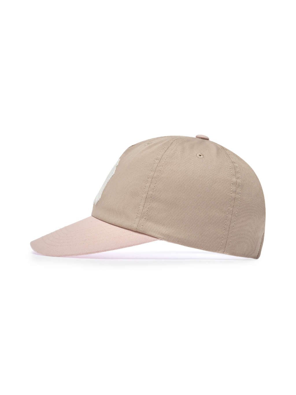 Q FIT Color Block Unstructured Ballcap