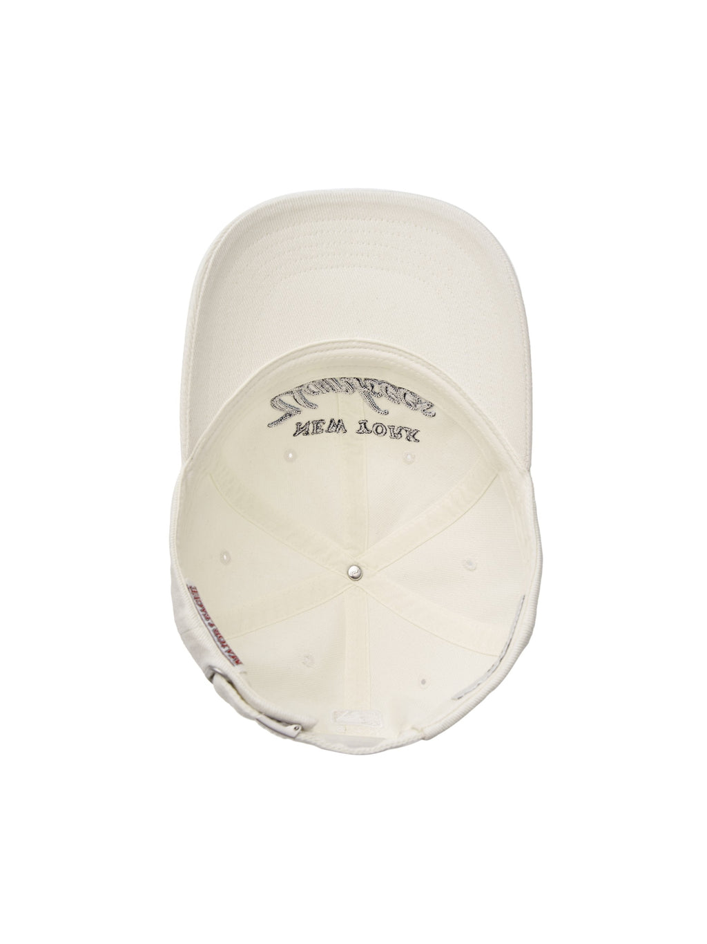 Color Denim Unstructured Ball Cap