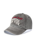 Vintage Color Washing Unstructured Ballcap
