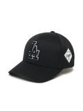 Diamond Stamp Structured Ball Cap