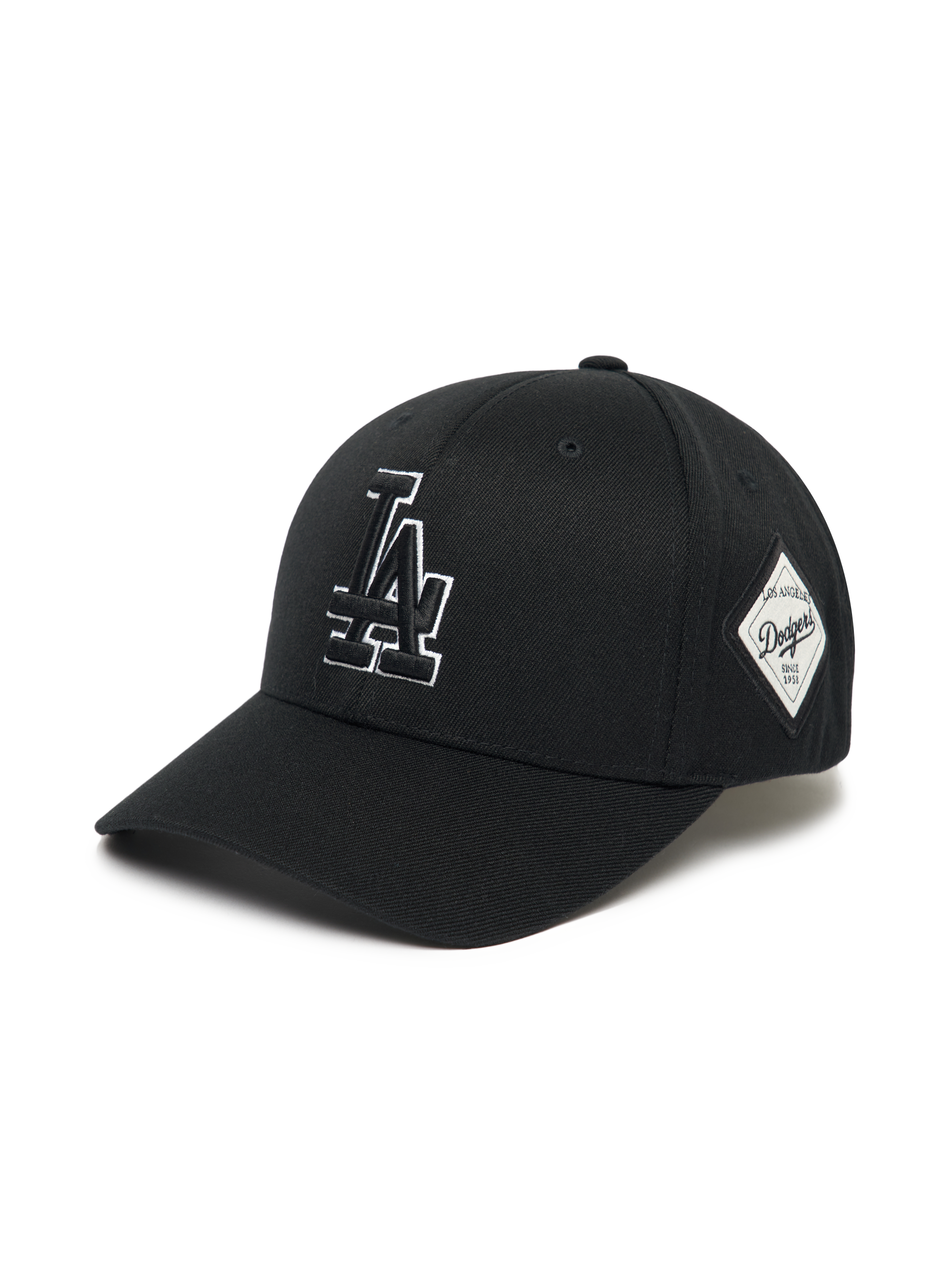 Diamond Stamp Structured Ball Cap