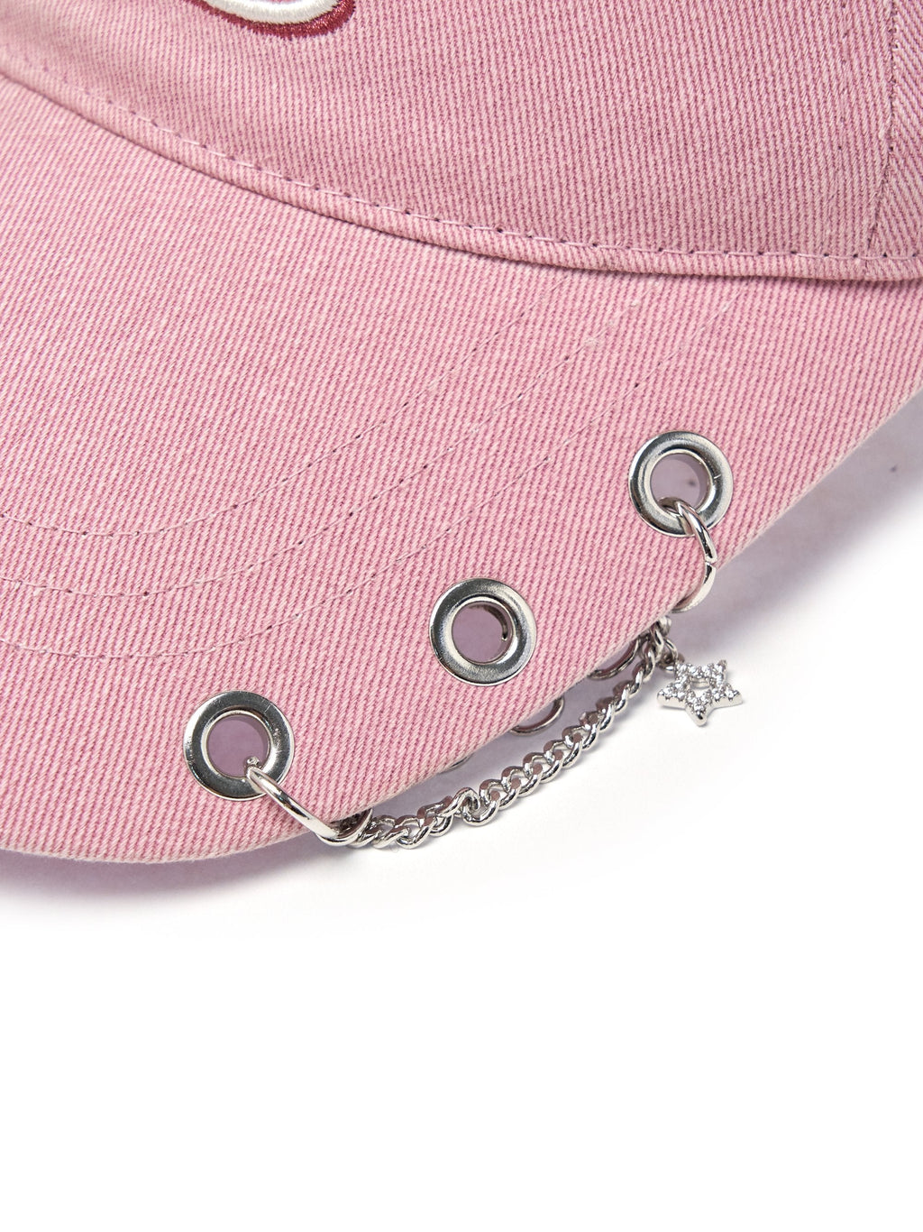 Vintage Cursive Jewelry Unstructured Ballcap