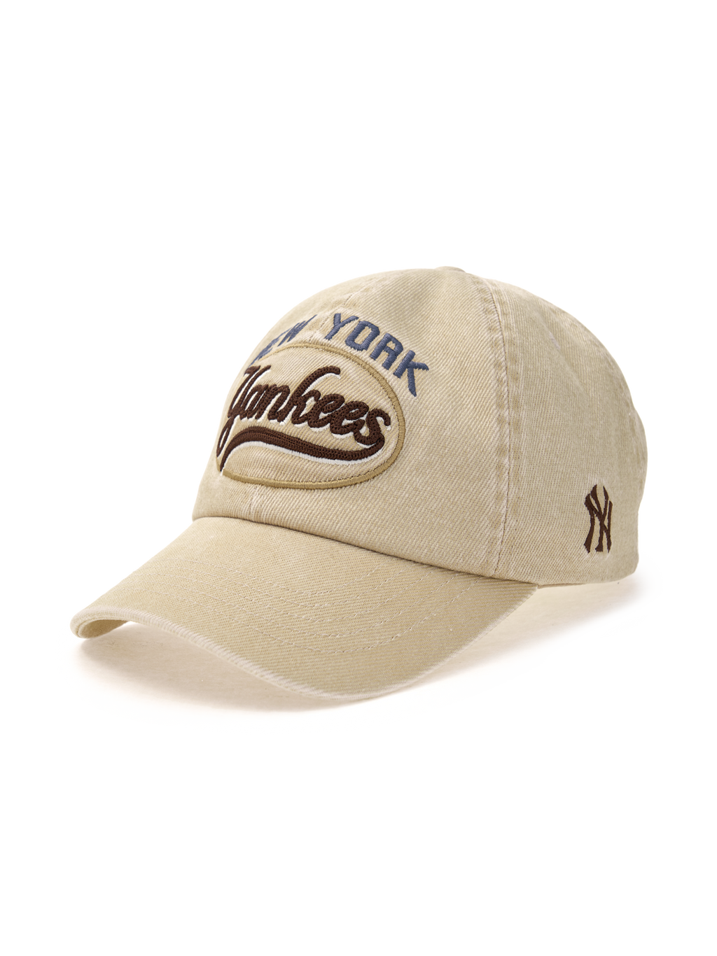 Varsity Vintage Culsive Stitch Unstructured Ball Cap