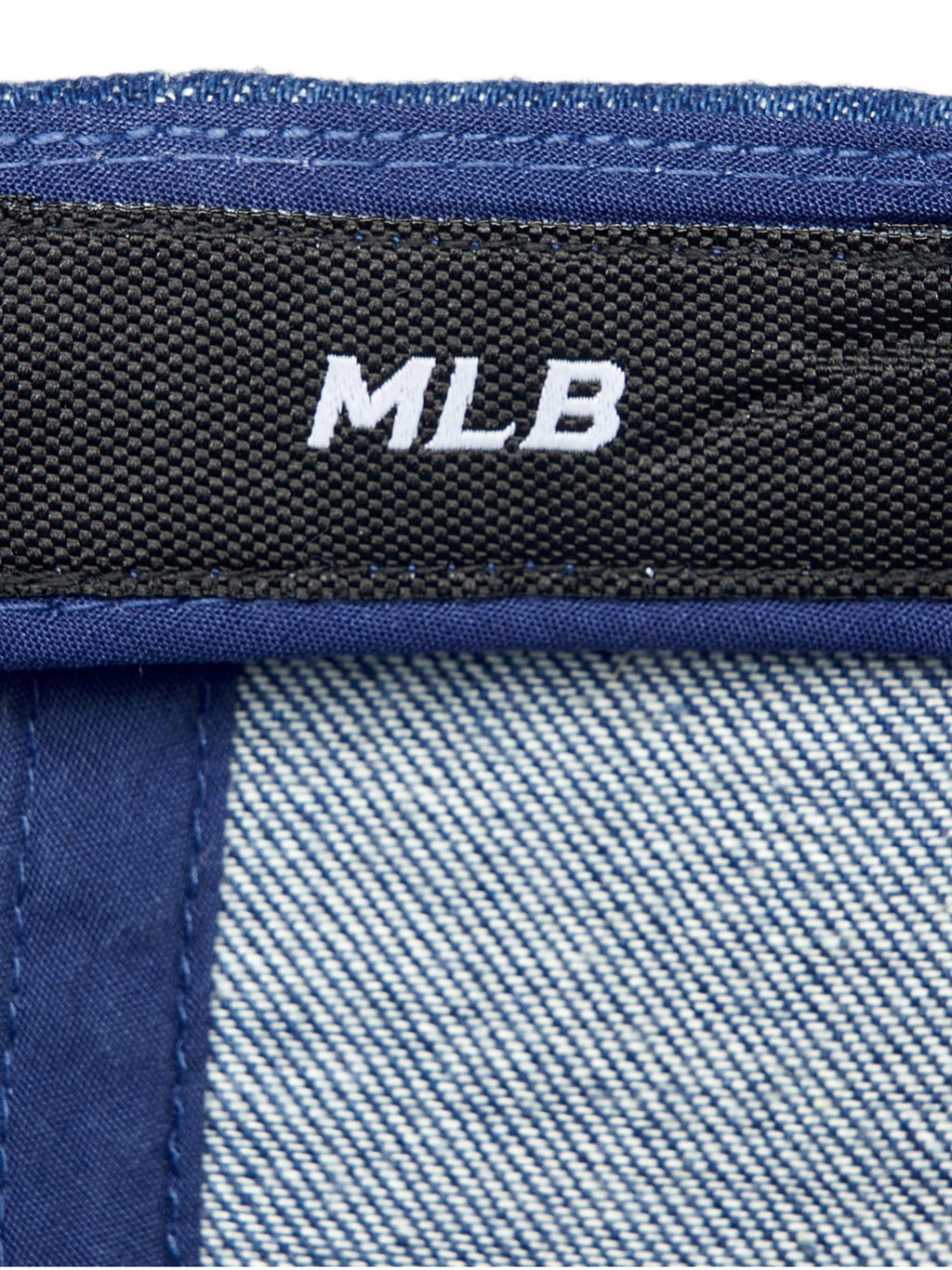 Denim Unstructured Ball Cap