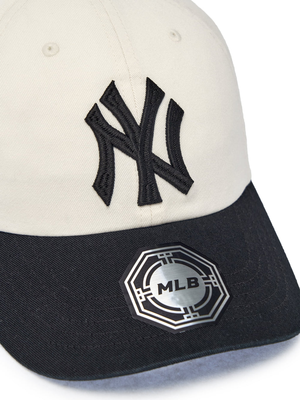 Signature Bukchon Exclusive Color Block Unstructured Ballcap