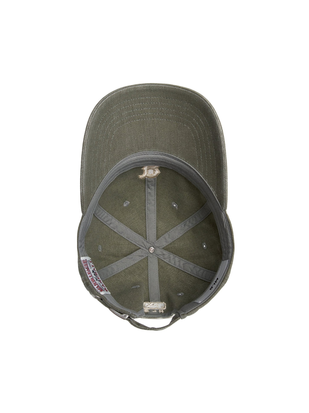 Basic Washing Unstructured Ball Cap