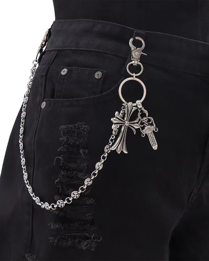 Clorodo Element Pants Chain & Bag Charm Waist Chain