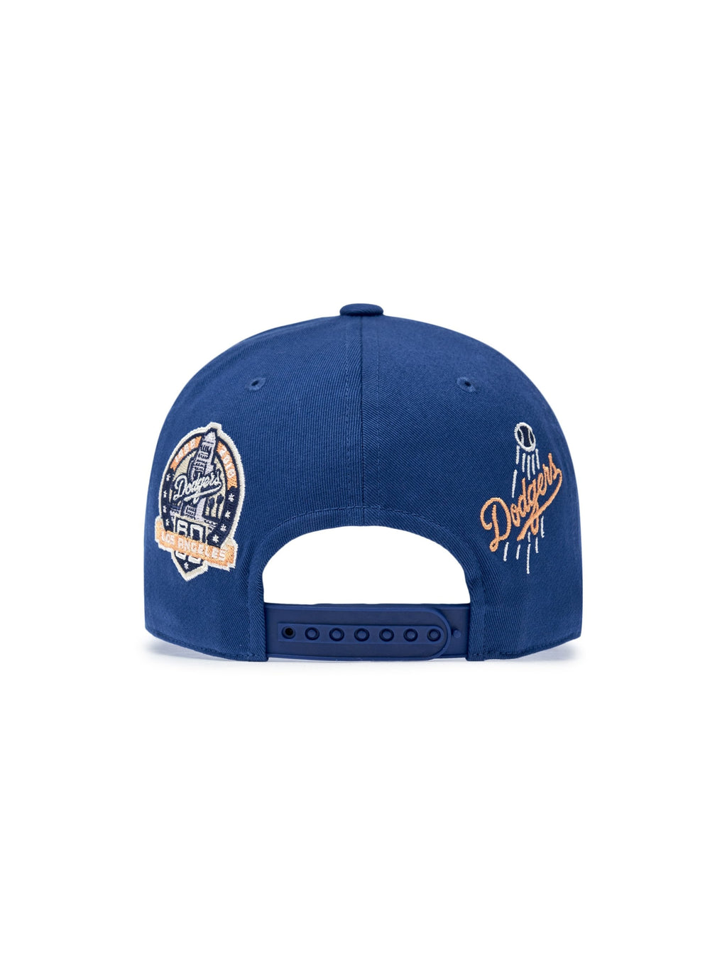 SIGNATURE ALL OVER PATCH STRUCTURED BALLCAP
