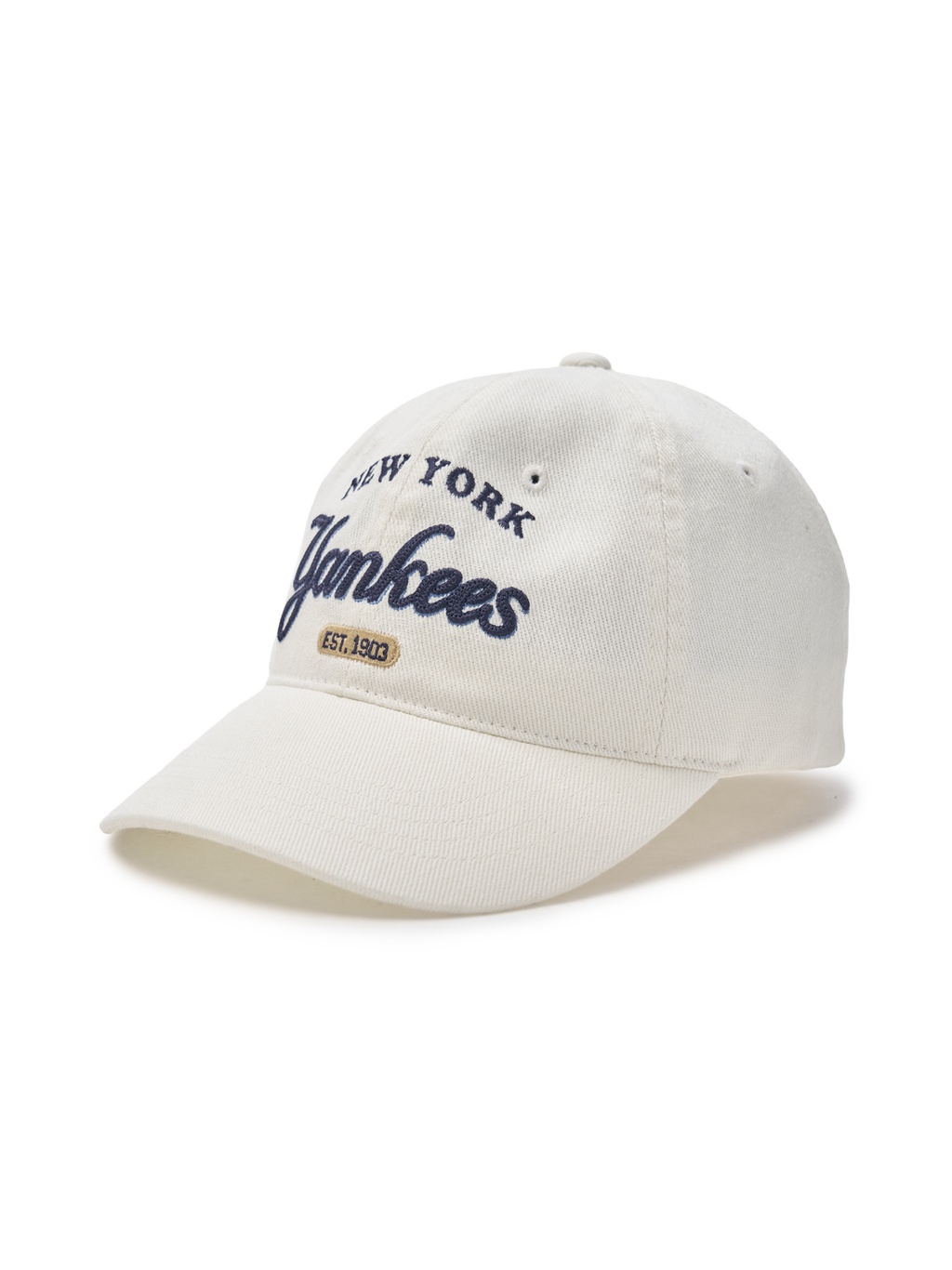 Color Denim Unstructured Ball Cap